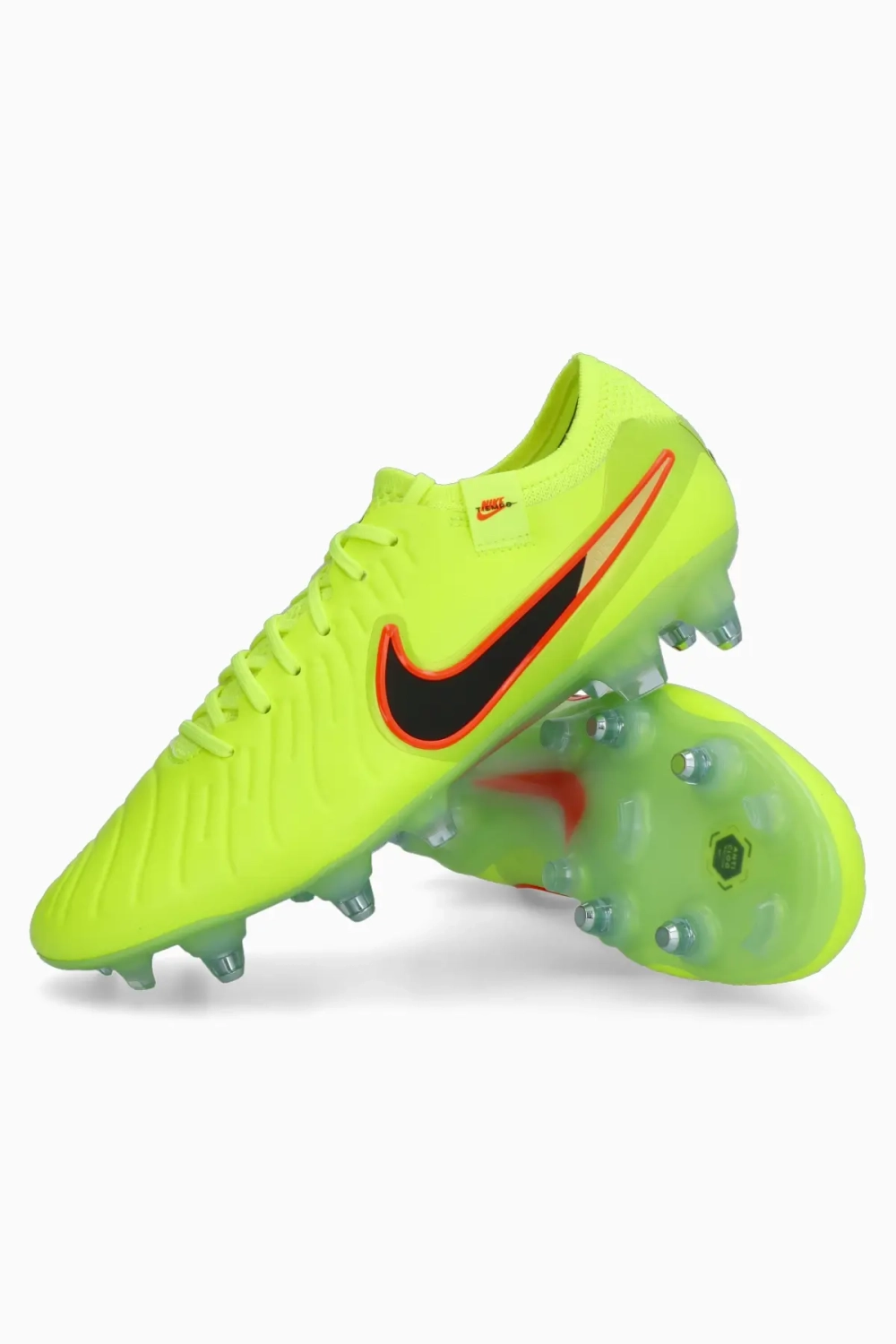 Бутсы Nike Tiempo Legend 10 Elite SG-Pro Anti Clog - зеленый