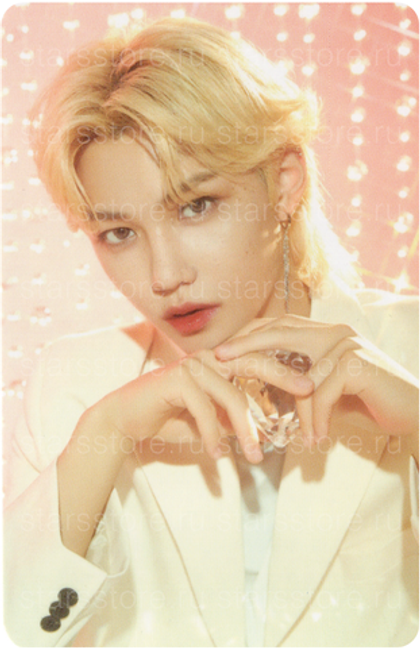 Фотокарта Felix SKZ x NACIFIC (XMAS BOX)