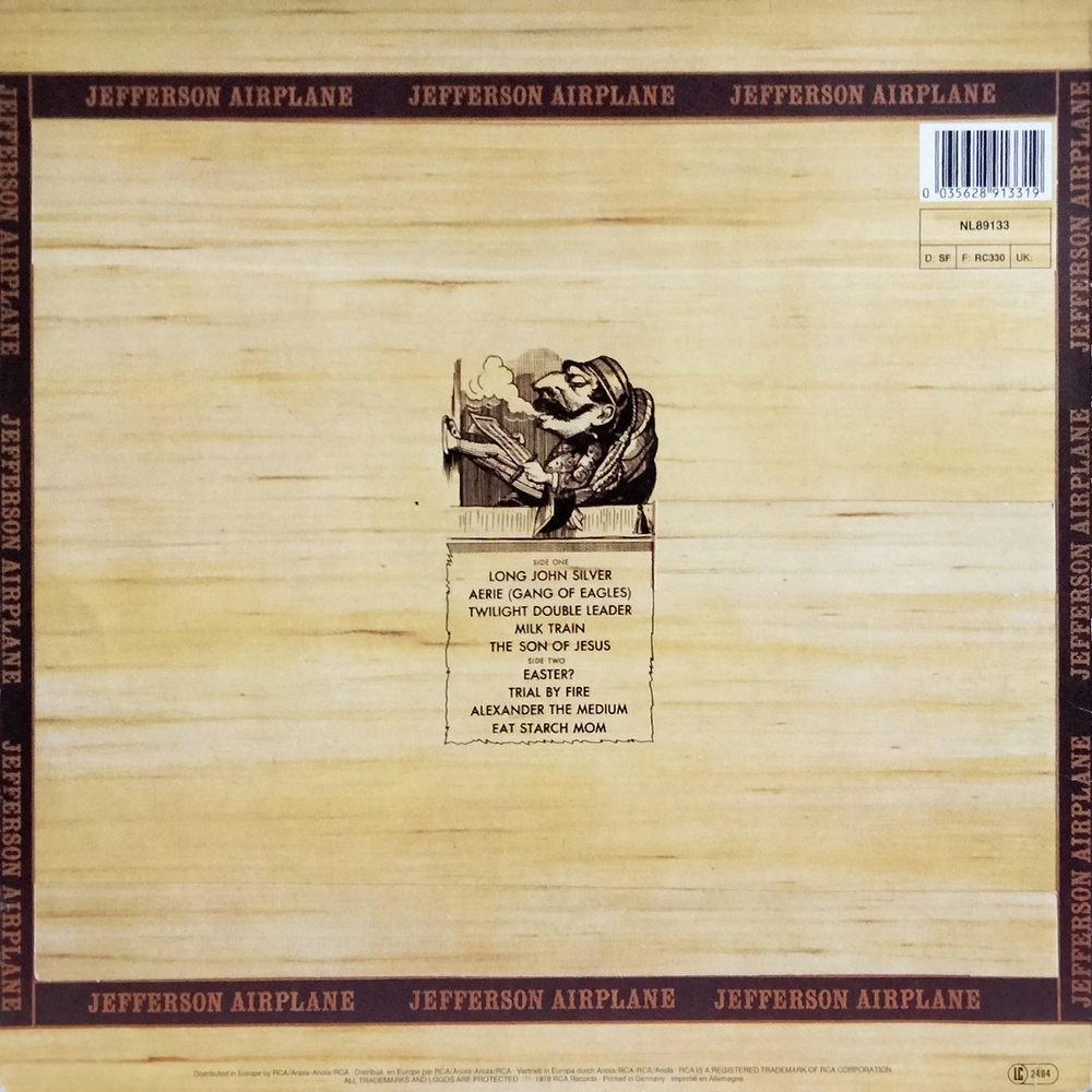 Jefferson Airplane / Long John Silver (LP)