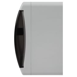 Корпус пластиковый навесной ЭРА COMFORT ЩРН-П-6 IP41 прозрачная крышка белый