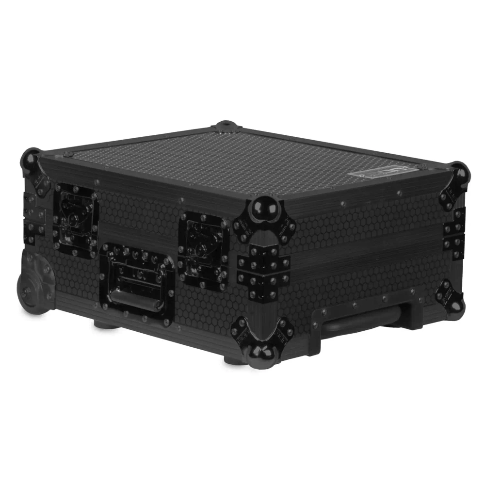 Кейс UDG Ultimate Flight Case Multi Format Turntable Black MK2 Plus (Trolley & Wheels)