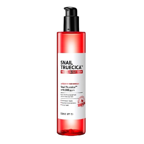 Тонер для интенсивной регенерации кожи с муцином улитки и комплексом растительных экстрактов Some by Mi Snail Truecica Miracle Repair Toner 135мл