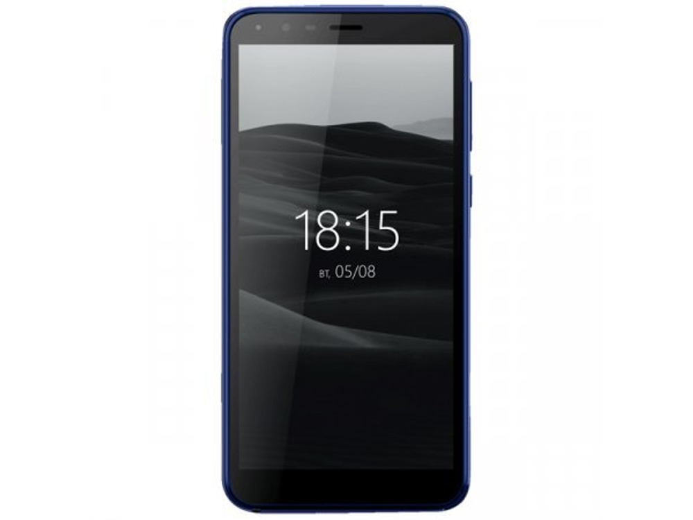 Смартфон BQ mobile BQ-5300G Velvet View Blue