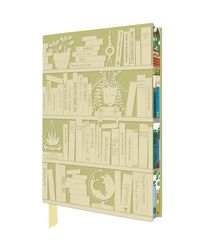 Bloknot \ Блокнот \ Notebook Georgia Breeze: Bookshelves Artisan Art Notebook (Flame Tree Journals)