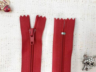 Молния брючная автомат, L 20 см, Т4