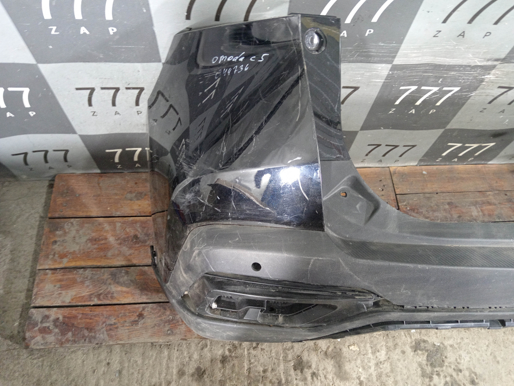 Бампер задний Omoda C5 22-нв Б/У Оригинал 602002649AA