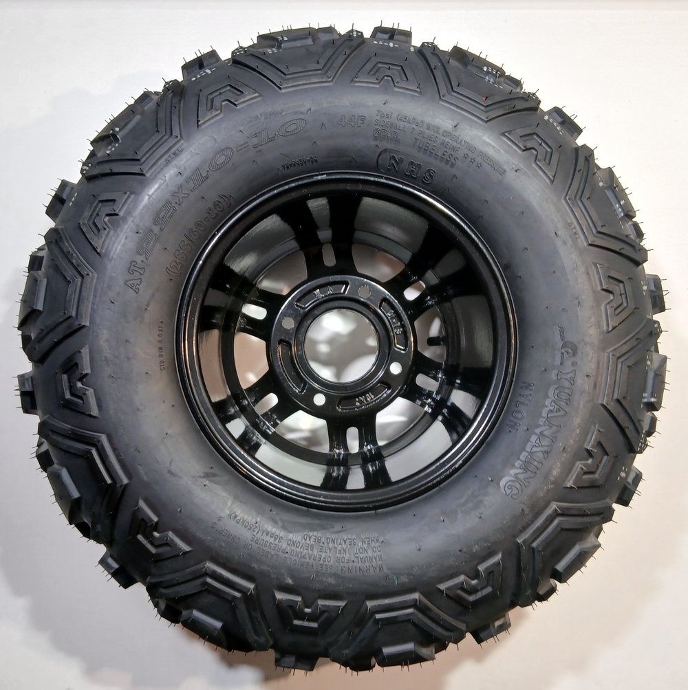 Колесо в сборе для квадроцикла 22х10-10 (заднее) Квадроцикл Avantis Forester Long 200