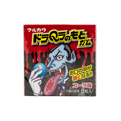 Жевательная резинка Marukawa Monster, 8шаров