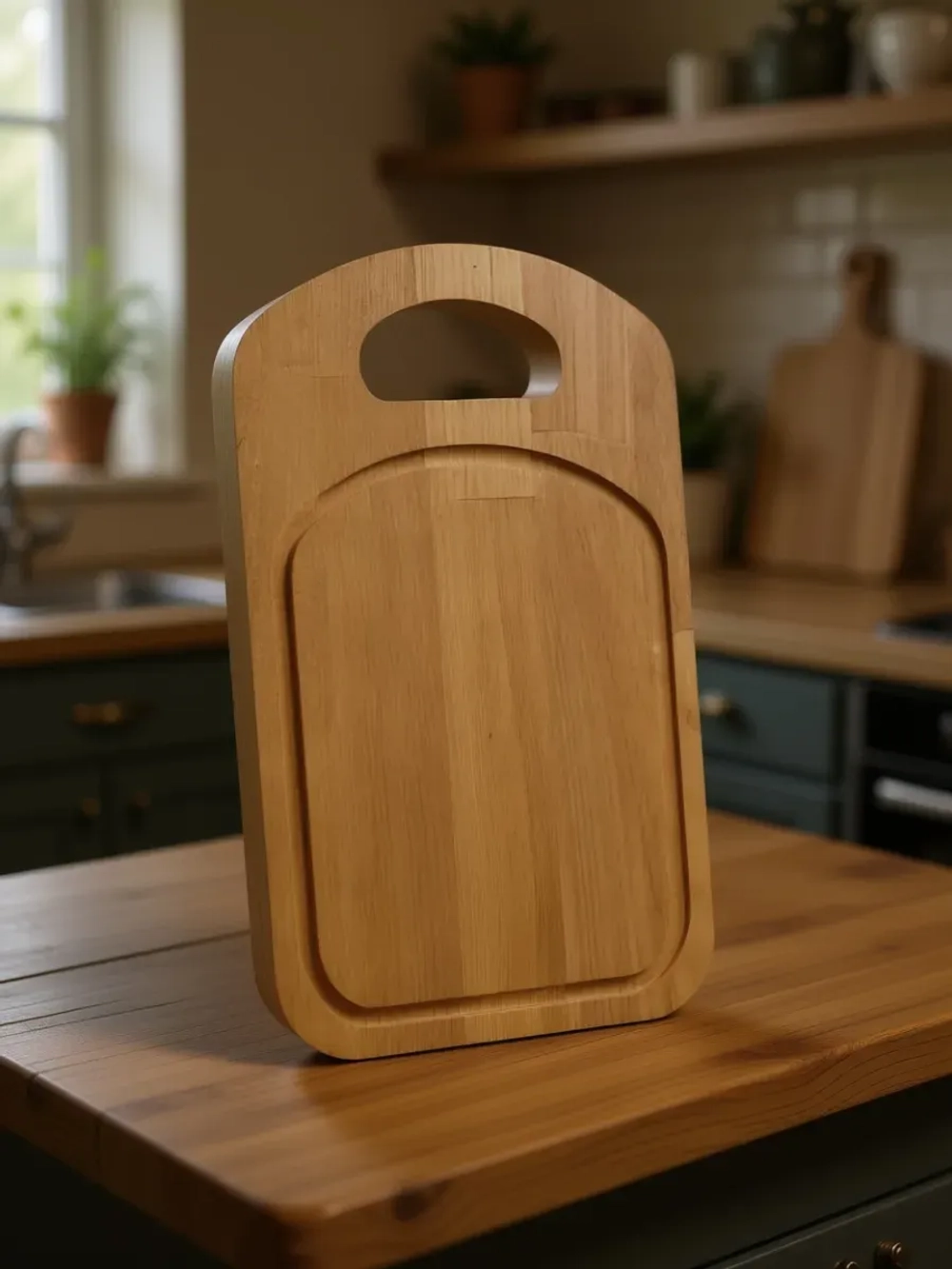 Разделочная доска, 33.1 см х 18.9 см