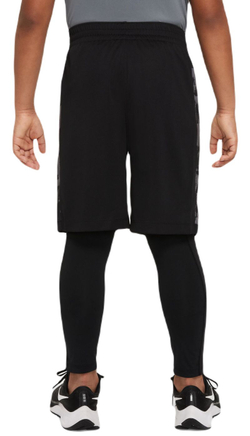 Штаны для мальчика теннисные Nike Pro Dri-Fit Tights - черный