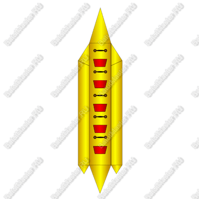Банан, мест для посадки: 5, усиление дна "Стандарт плюс"