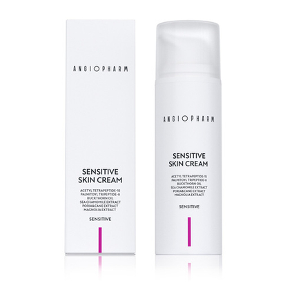 ANGIOPHARM Крем для чувствительной кожи лица