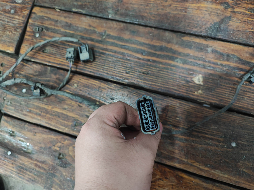 Проводка заднего бампера Haval Jolion 21-нв Б/У Оригинал 4013105XST01A