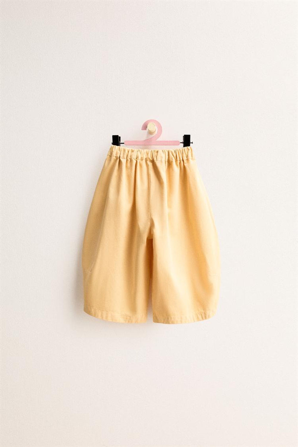 ZARA TIMELESS - БРЮКИ BAGGY, ГОРЧИЧНЫЙ