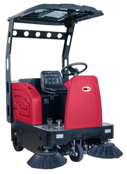 Машина подметальная VOSTOK SW1450 (Gel 48/80Аh) с сиденьем оператора HK-SW1450