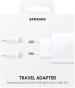 Адаптер Samsung EP-TA845 Type-C PD 45Вт white