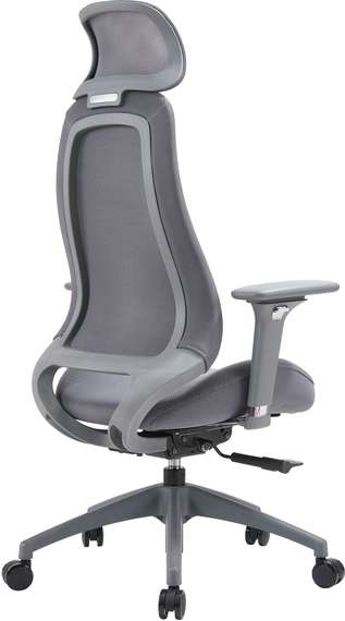 Эргономичное кресло Everprof Ant Grey Ткань Серый