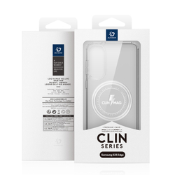 Защитный прозрачный чехол с MagSafe для Samsung Galaxy S25 Edge, серия Clin Mag Series от Dux Ducis