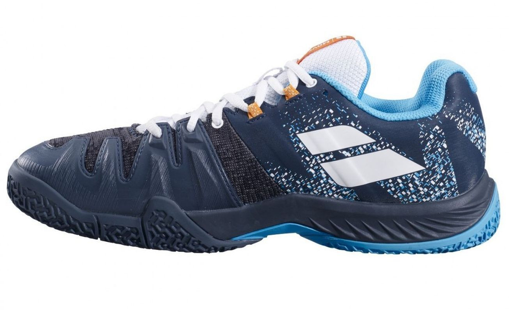 Мужские кросовки для Padel Babolat Movea - grey/scuba blue