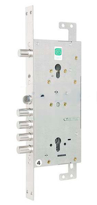 Замок Гардиан 7516 ZТ ReStart 2-х систем. с/т б/о б/накл 5 кл