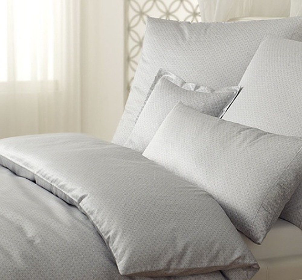 Наволочка 50x70 Elegante Dubai платиновая фото