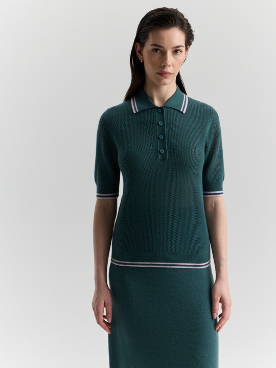 Кашемировое поло