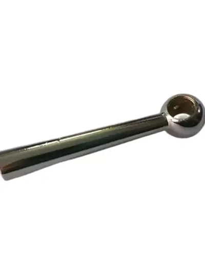 Ручка коническая зажимная UnitMC со сквозным отверстием 80х10 (Косая) 100121-80х10-B