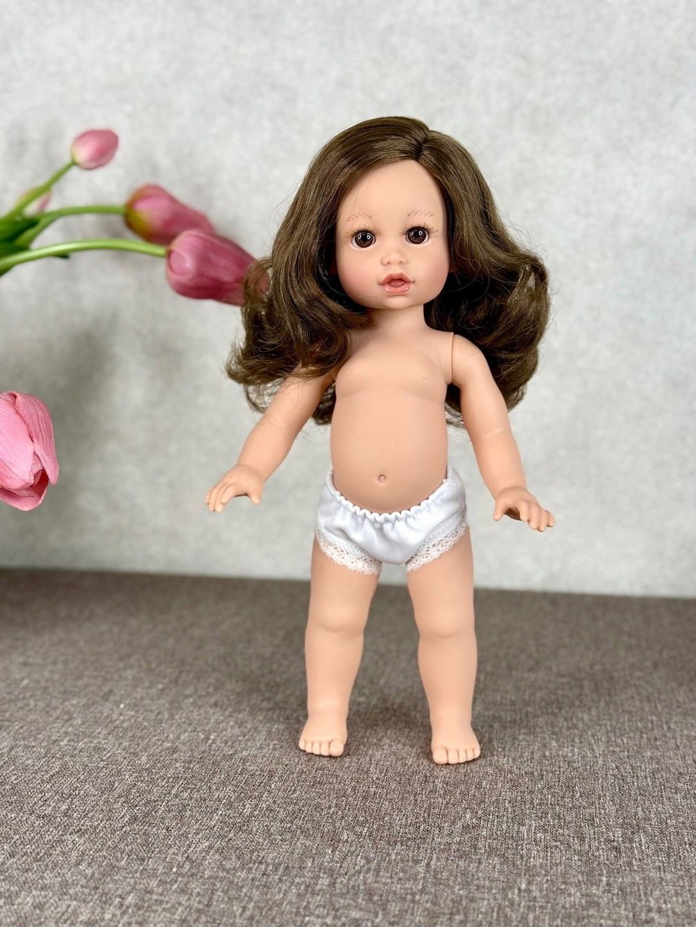 Кукла Marina and Pau 30cм Petit Bunny виниловая (M2545)