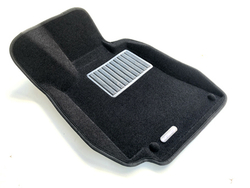 Коврики салона для MERCEDES W205 (C-Class) (2015-) Euromat 3D Business черные. Арт. EMC3D-003514