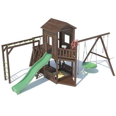 Детский спортивный комплекс TL С2.2 Бирюзовый