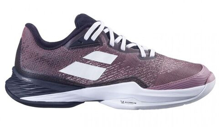 Женские теннисные кроссовки Babolat Jet Mach 3 All Court Women - pink/black