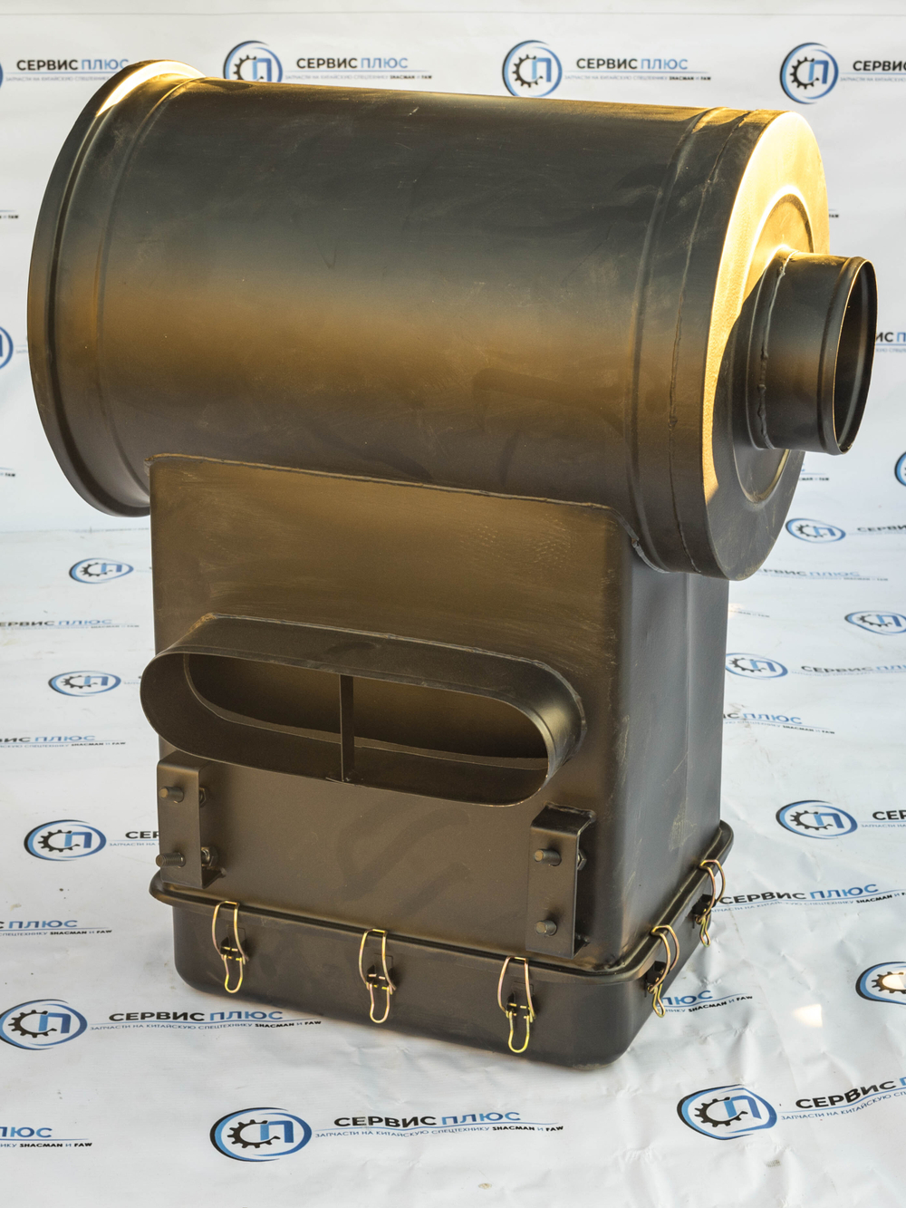 Корпус воздушного фильтра (большой) FAW J6 (металл.) 1109010-77C/B*000