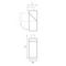 Комплект с трековым светильником Lightstar Illumo Q (592016+051056) A1T051056