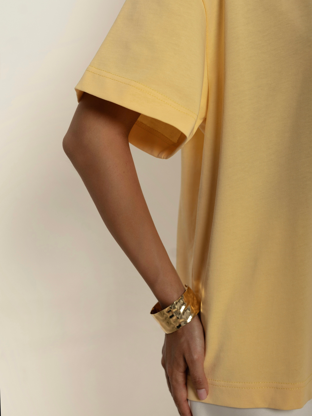 Футболка оверсайз из 100% хлопка