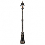 Садово-парковый светильник Arte Lamp Berlin A1017PA-1BN