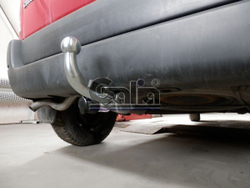 Фаркоп оцинкованный Galia C043A для Citroen Berlingo I 1996-2008, Berlingo First 2008-, Peugeot Partner I 1996-2008, Partner Origin 2008-(паспорт и сертификат в комплекте)(без электрики)