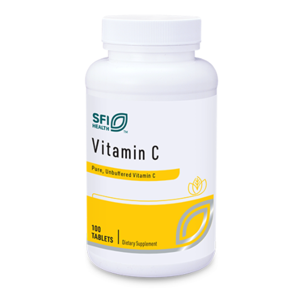 Vitamin C 1000 мг 100 таблеток Klaire Labs / SFI Health