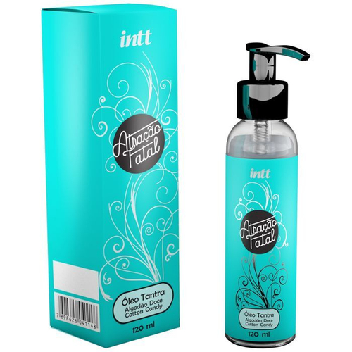 Массажное масло INTT Cotton Candy 120 мл