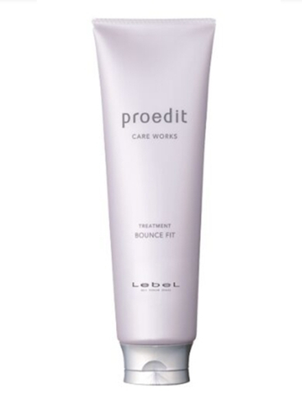 LEBEL Proedit Bounce Fit - восстанавливающая маска для поврежденных волос