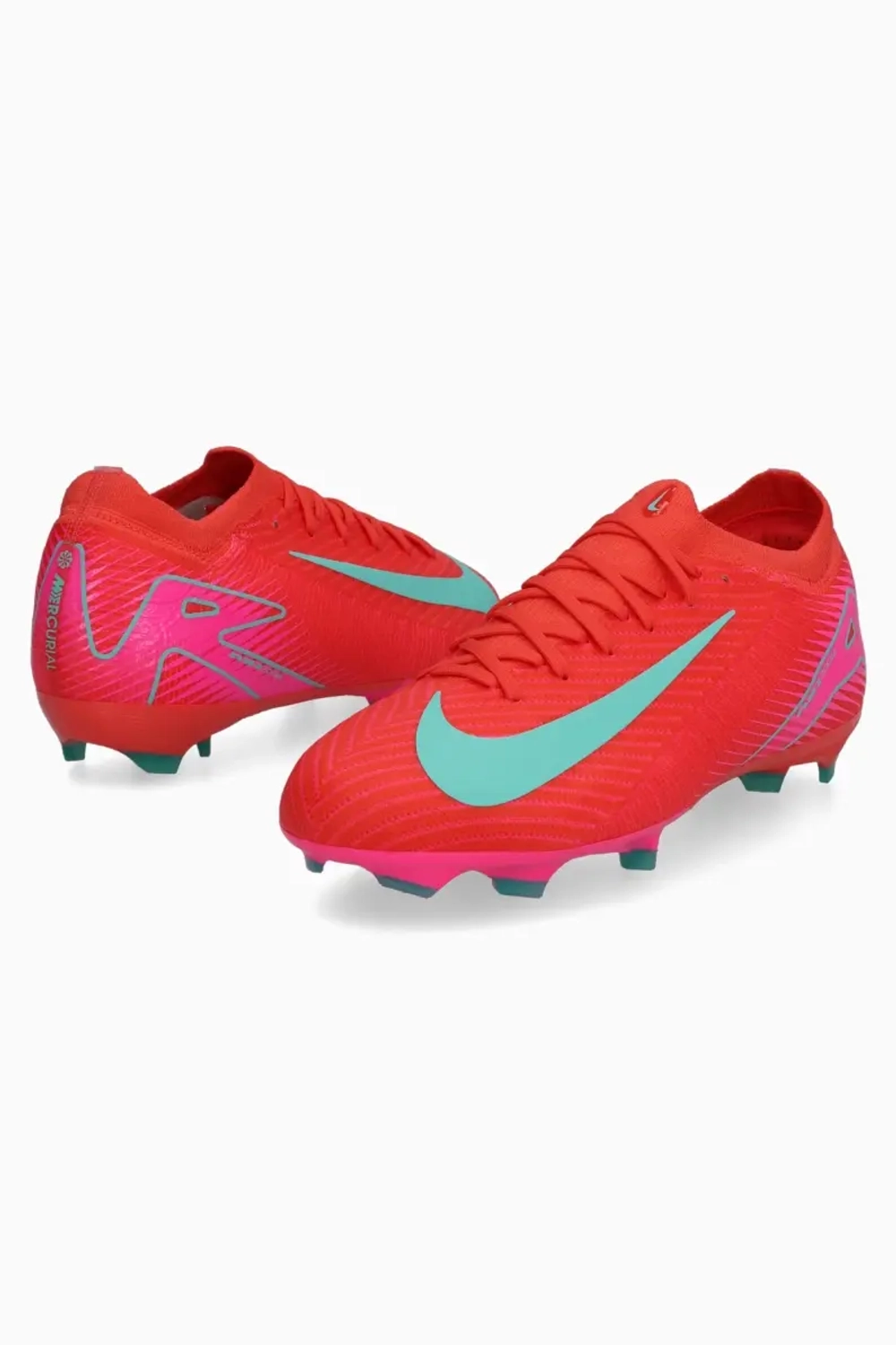 Бутсы Nike Zoom Mercurial Vapor 16 Pro FG Junior - красный