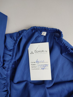 Блуза с открытыми плечами 44 размер