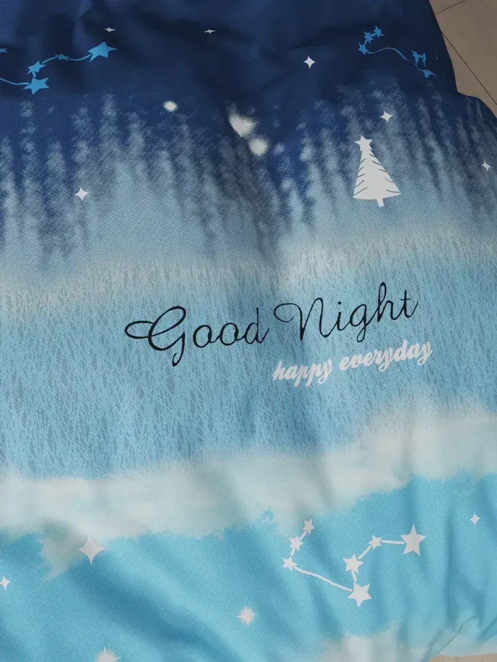 Наволочка комплект 2шт Полисатин Мечта "Безмятежность" 50x70 см на молнии