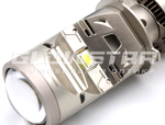 Билед модули Aozoom Mini-Led H4 New 2025 мини линзы, 12V, 50/80W (комплект, 2шт)