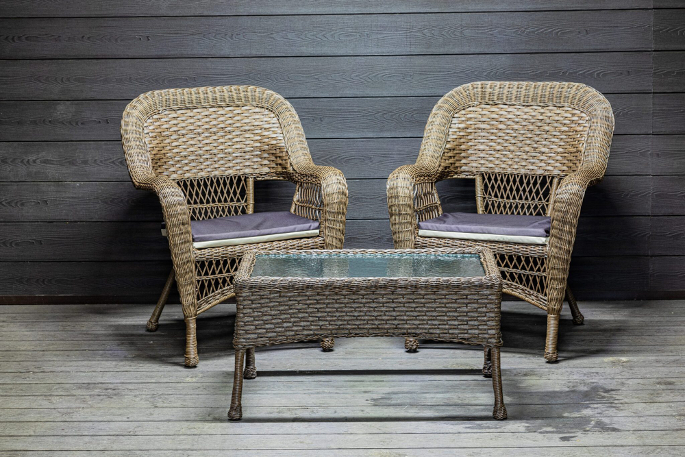 Комплект мебели из искусственного ротанга Мэдисон (Medison) Balcony Set без подушек