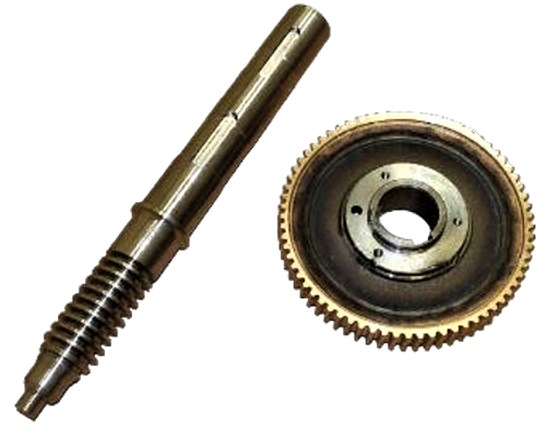 Пара червячная ПЧ69 для редукторов лебедок SGR10 и 13VTR-CR (A9)  OTIS.