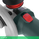 Угловая шлифмашина Metabo WEV 17-125 Quick (600516000)