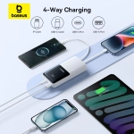 Внешний аккумулятор Baseus Power Bank 20000 мАч PD 22,5 Вт