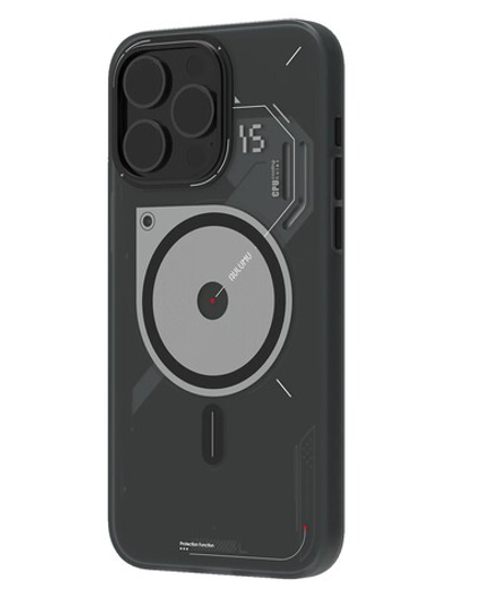 Чехол Aulumu A15 Semi-Translucent Matte Case для iPhone 15 Pro Max