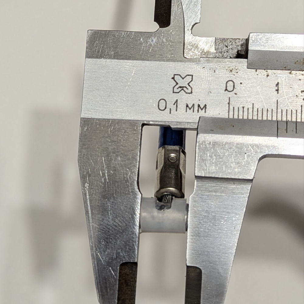 - Трос сцепления для мотоцикла питбайк, мопед 960мм (YX140-190cc) синий