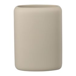 Стакан для зубных щеток Slim, светло-серый